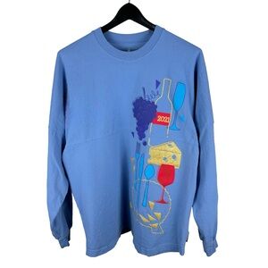 Women’s Y2K Walt Disney Spirit Jersey Epcot Festival Shirt Size M